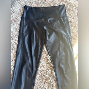 Zara Black Ankle Pants with Cutout Detail